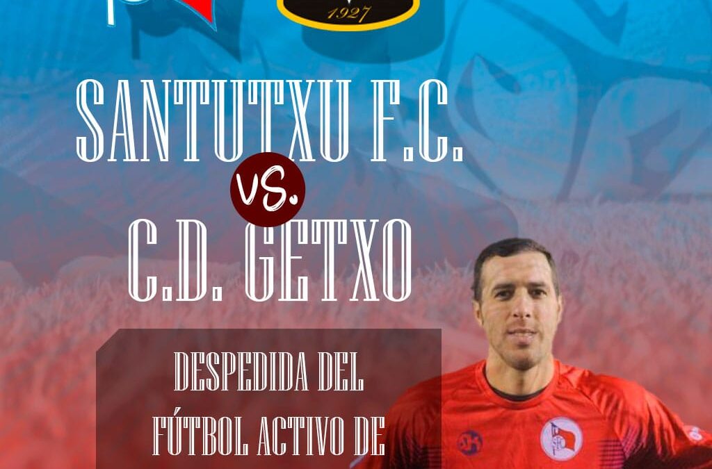 Despedida del fútbol activo de nuestro Urko Vera