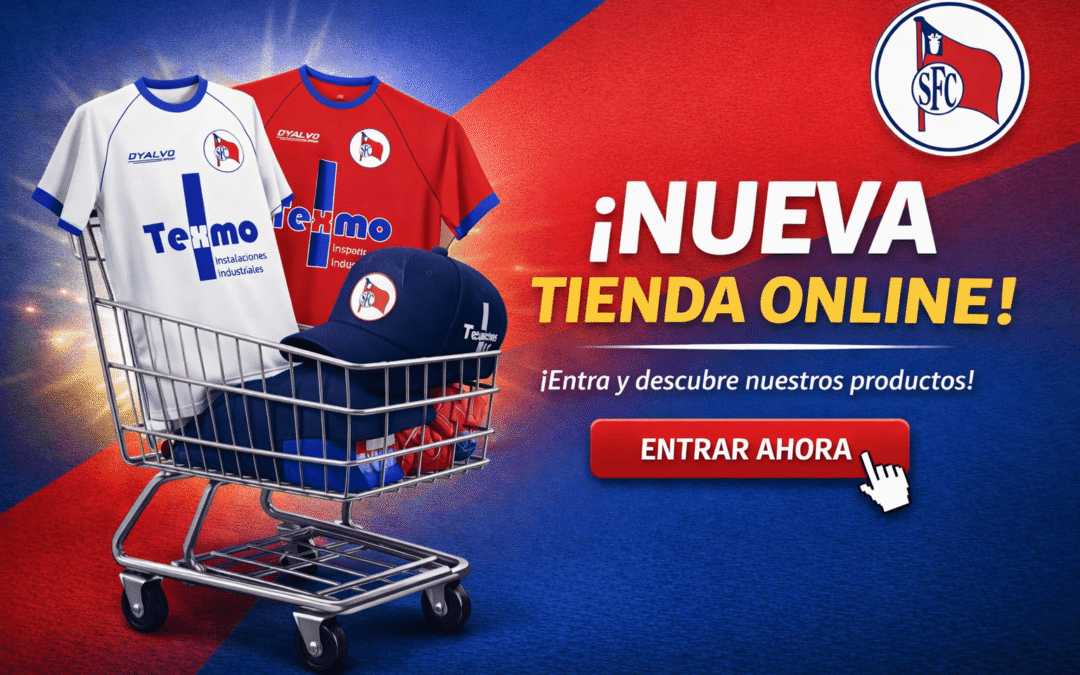 ¡Ya está aquí la tienda online oficial del Santutxu F.C.!