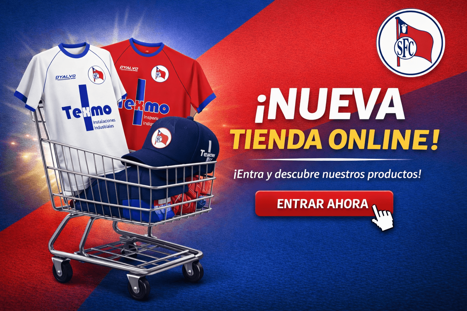 ¡Ya está aquí la tienda online oficial del Santutxu F.C.!