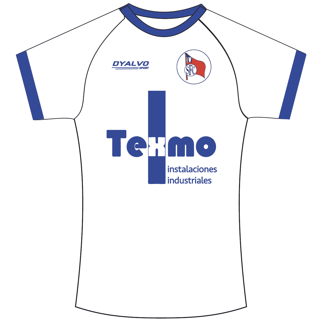 Camiseta Oficial Santutxu F.C. - BLANCA