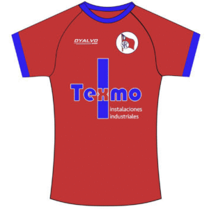 Camiseta Oficial Santutxu F.C. - ROJA