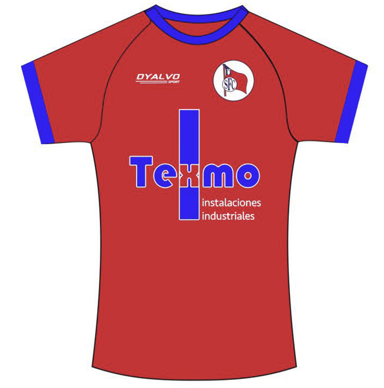 Camiseta Oficial Santutxu F.C. - ROJA