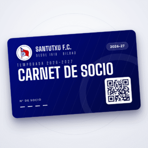 CARNET DE SOCIO 2026-27
