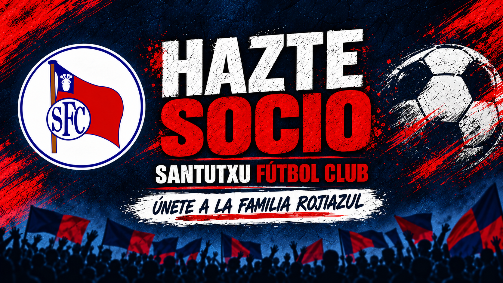 Hazte socio del Santutxu