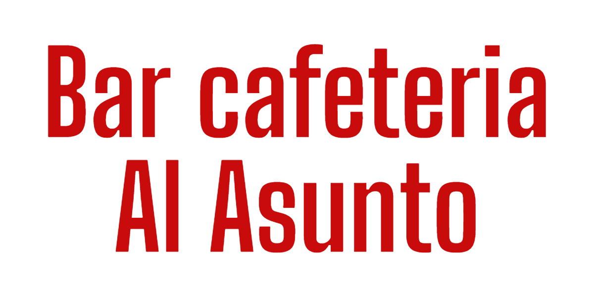 Bar cafeteria Al Asunto