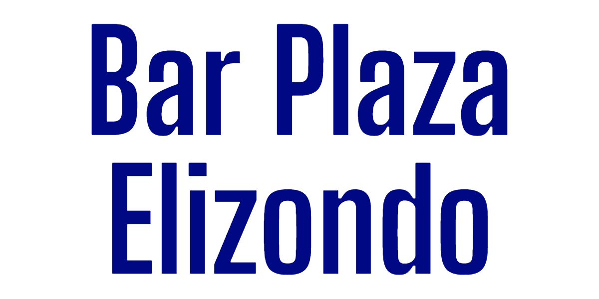 Bar Plaza Elizondo